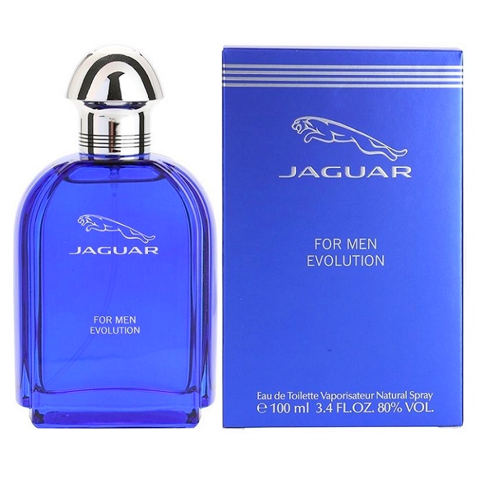 Jaguar Evolution Cologne by Jaguar 3.4oz Eau De Toilette spray for men